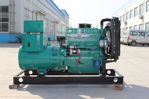 永嘉小型柴油发电机