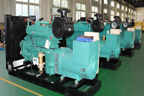 永嘉小型柴油发电机