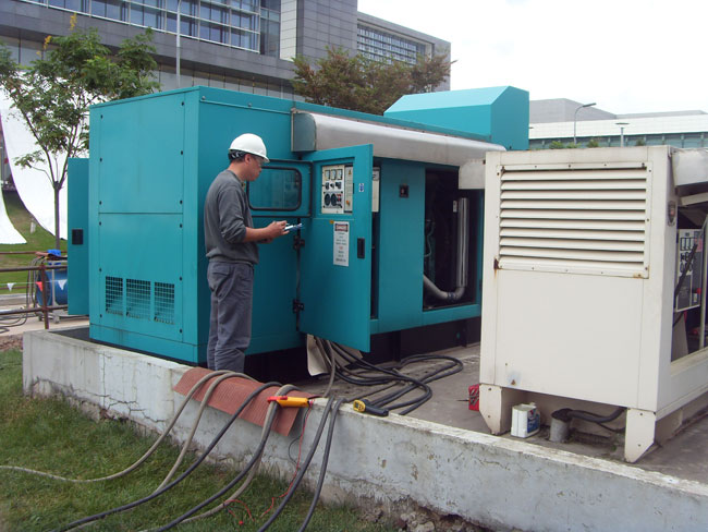 永嘉发电机出租