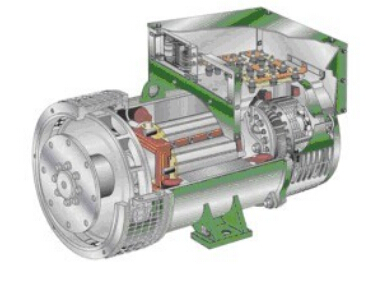 永嘉发电机内部结构图 永嘉发电机内部结构图