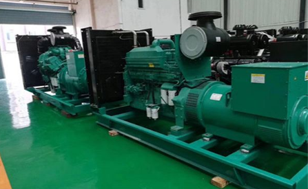 永嘉发电机出租